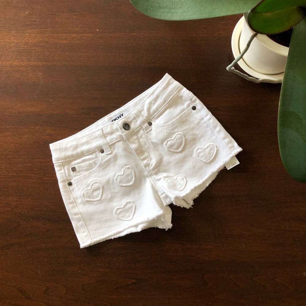 DKNY girls casual shorts